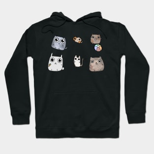 Cute animal bundle Hoodie